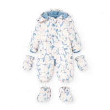 BOBOLI φόρμα εξόδου βρεφική 112004-9685 λευκή